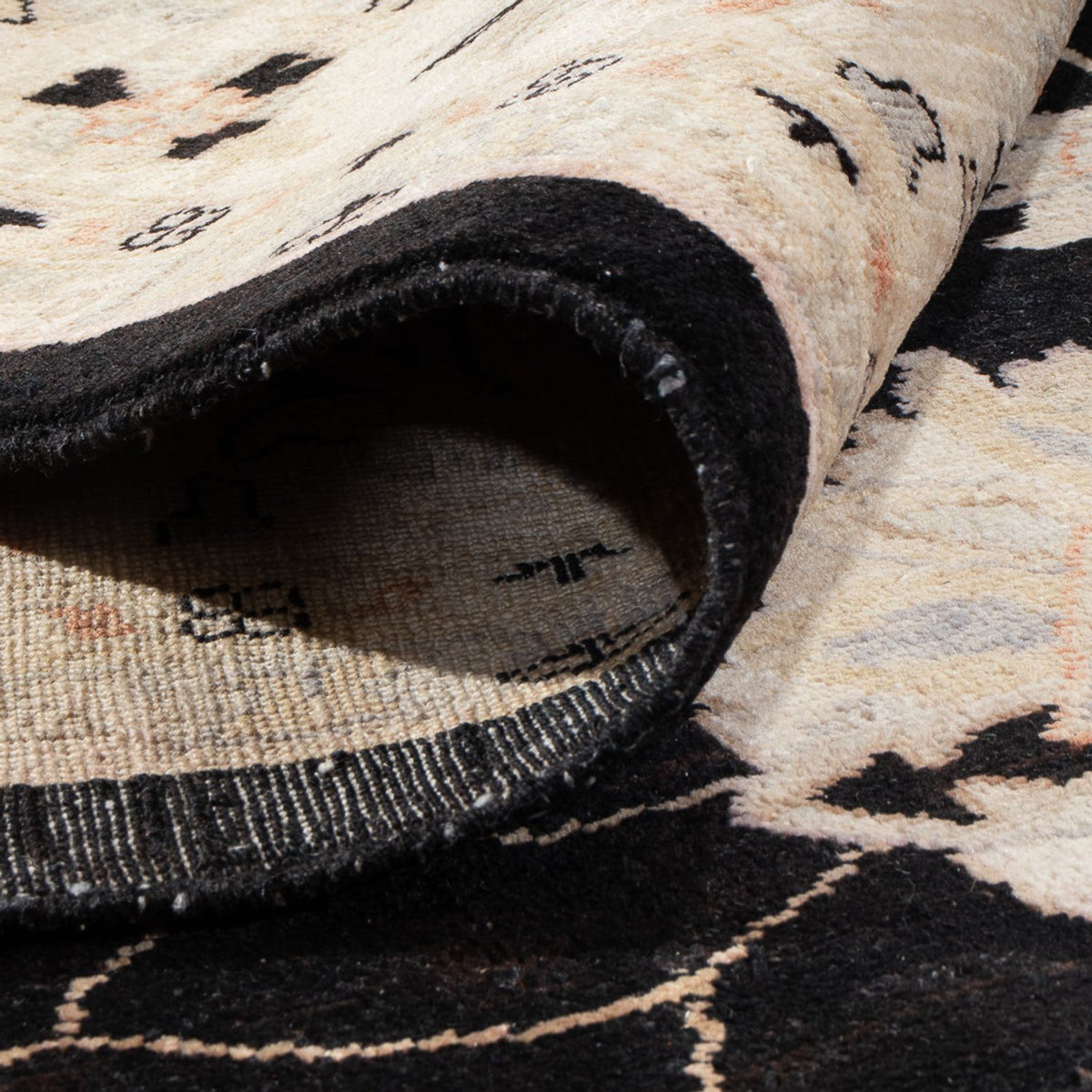 Ziegler Rug - 360 x 276 cm - black