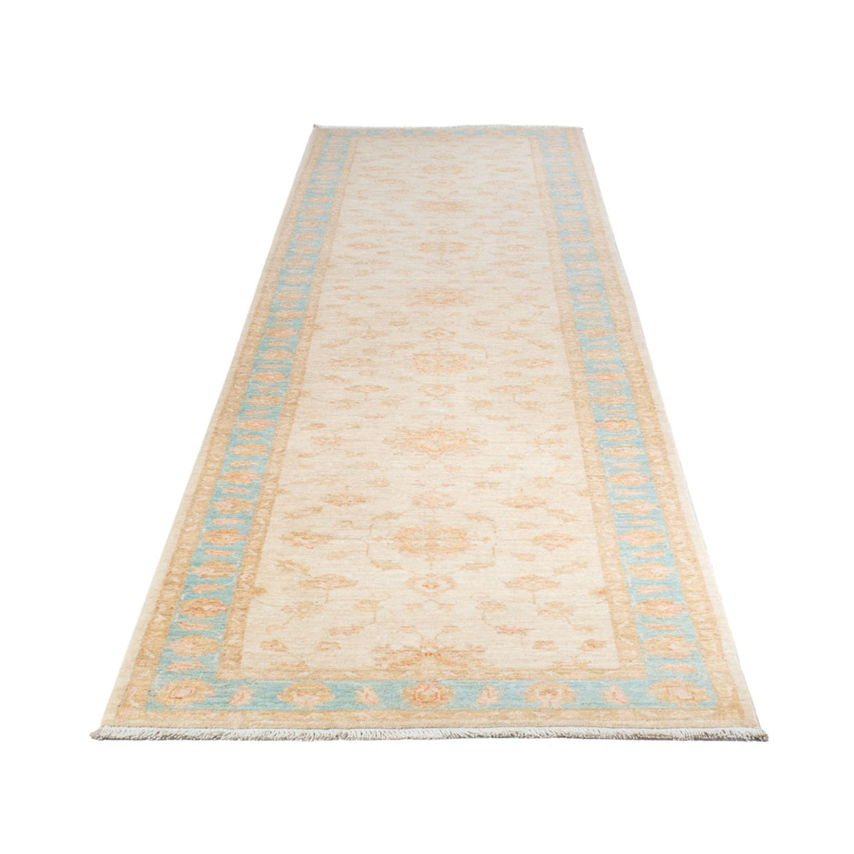 Runner Ziegler Rug - 397 x 81 cm - beige