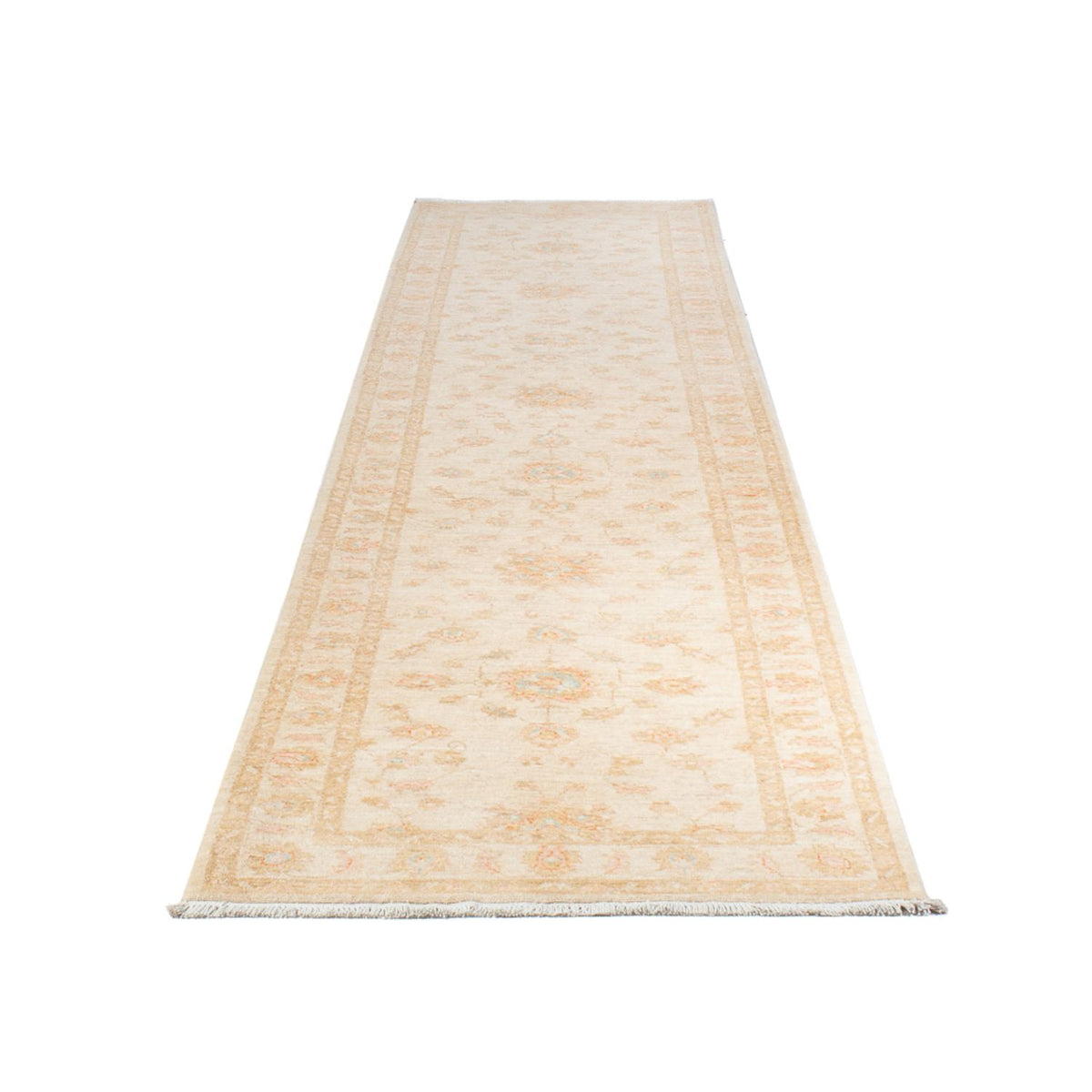 Runner Ziegler Rug - 396 x 80 cm - beige