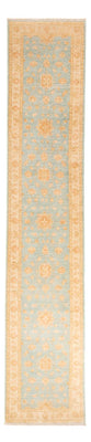 Runner Ziegler Rug - 400 x 77 cm - turquoise