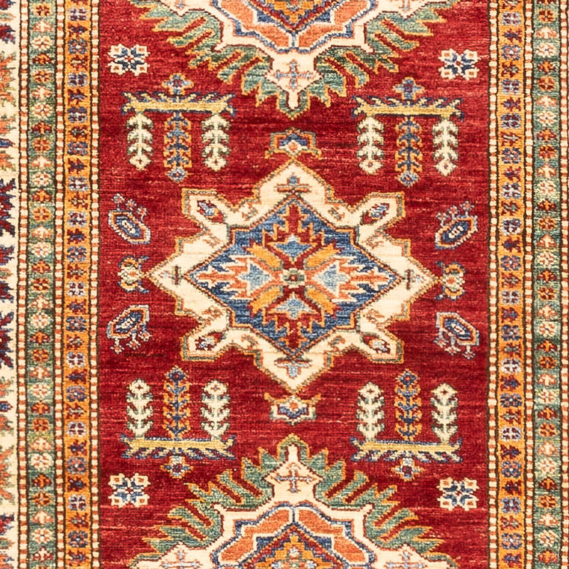 Runner Ziegler Rug - Kazak - 395 x 87 cm - red