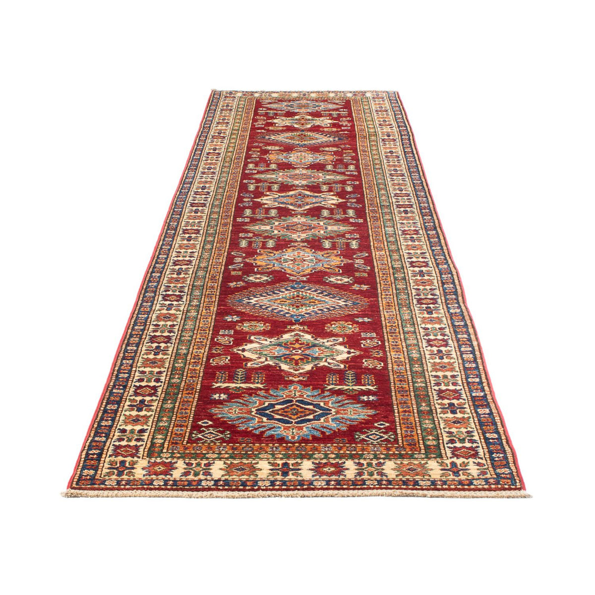 Runner Ziegler Rug - Kazak - 395 x 87 cm - red