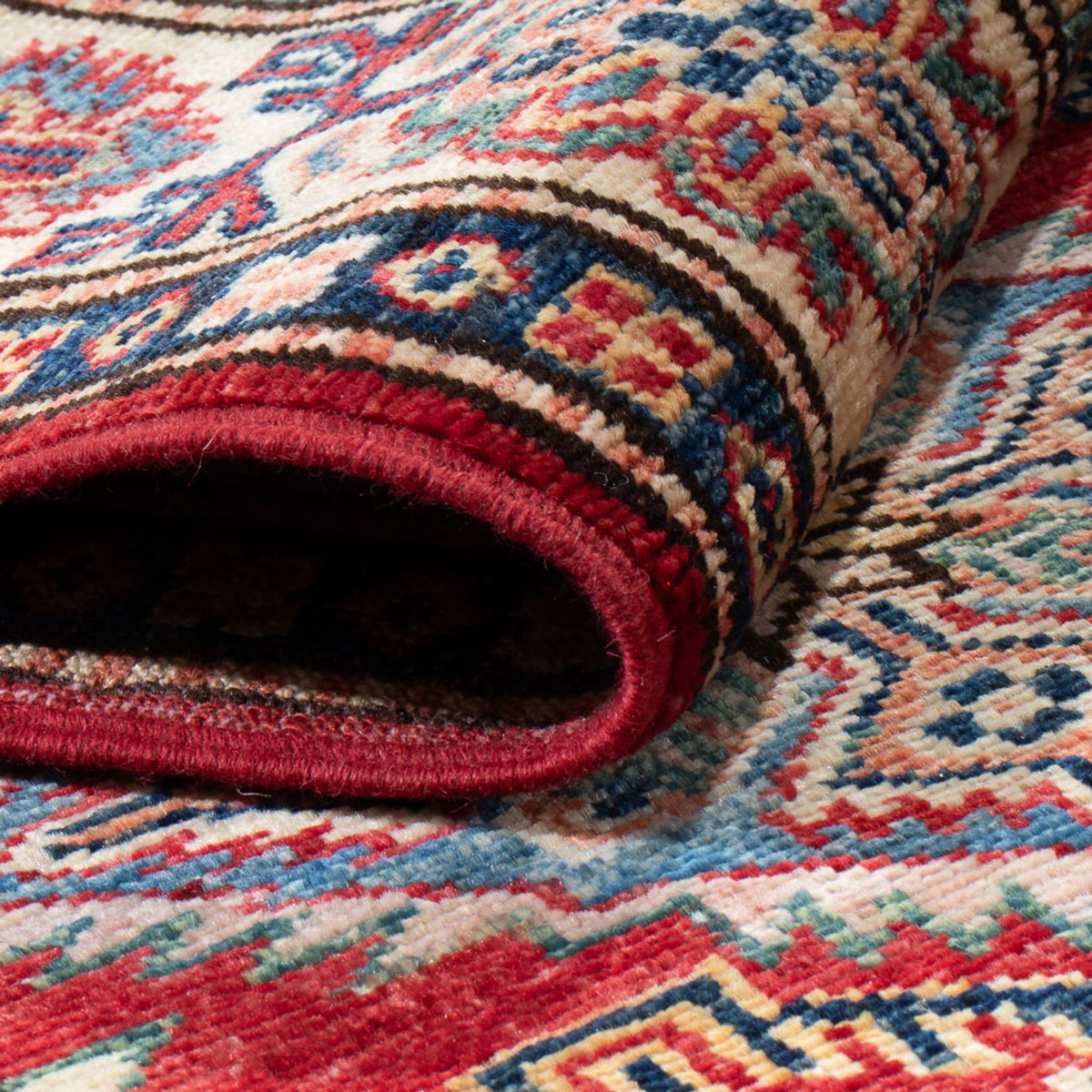 Runner Ziegler Rug - Kazak - 298 x 82 cm - red