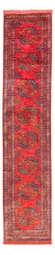 Afghan Teppich 390x82cm - Orientteppich