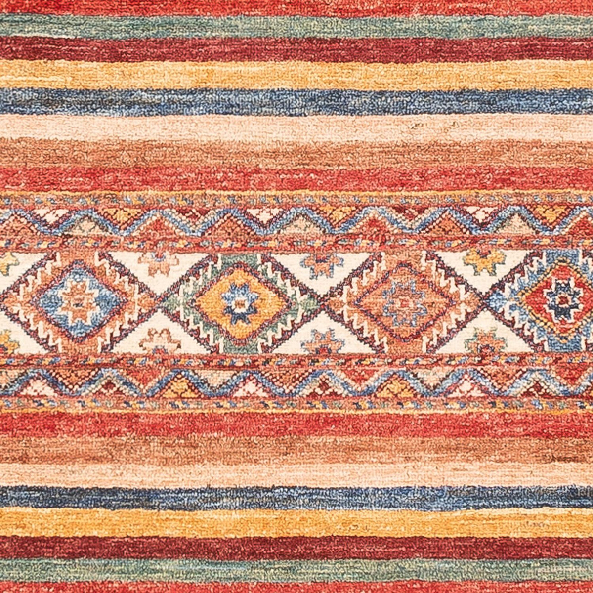 Runner Ziegler Rug - Shal - 345 x 82 cm - multicolored