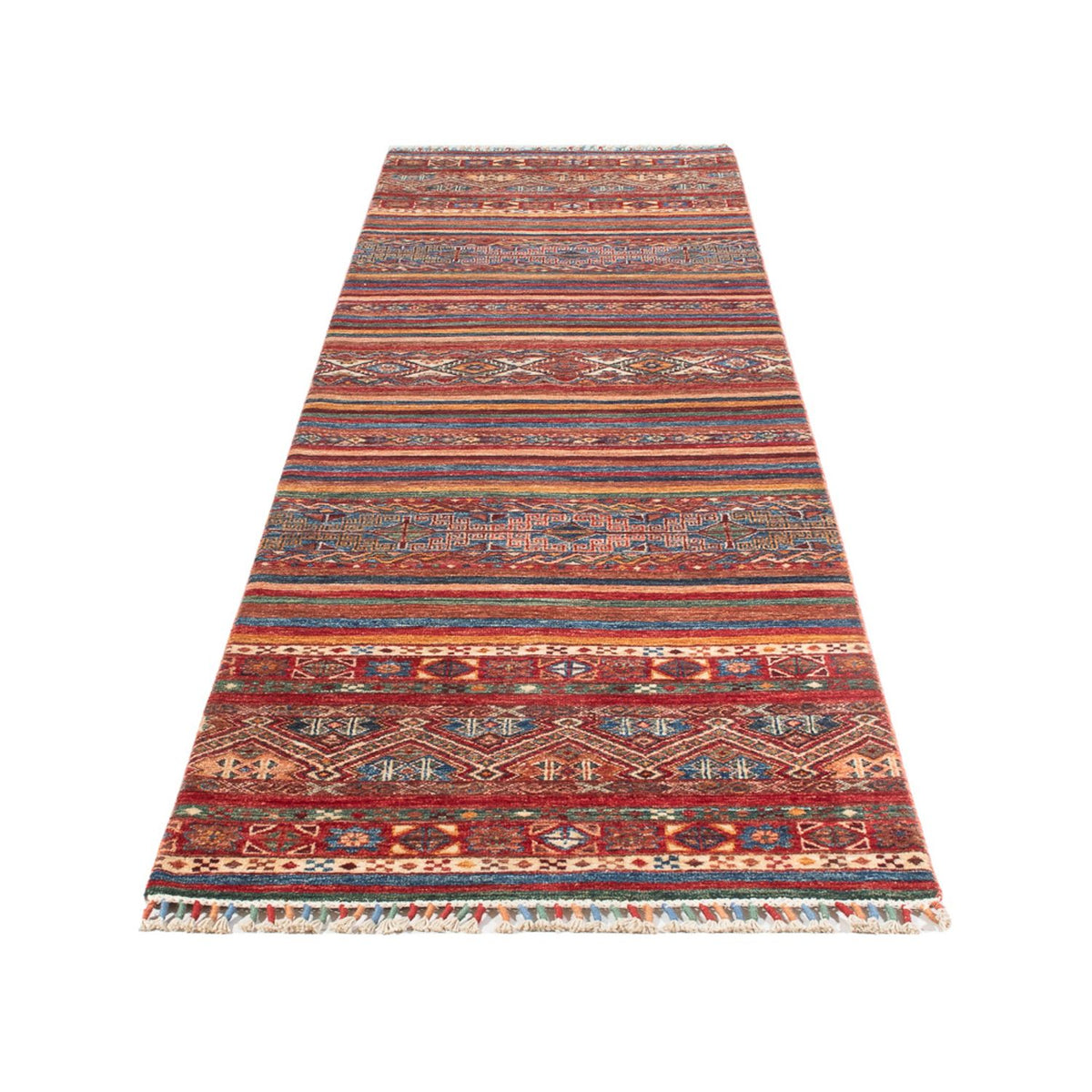 Runner Ziegler Rug - Shal - 343 x 80 cm - multicolored