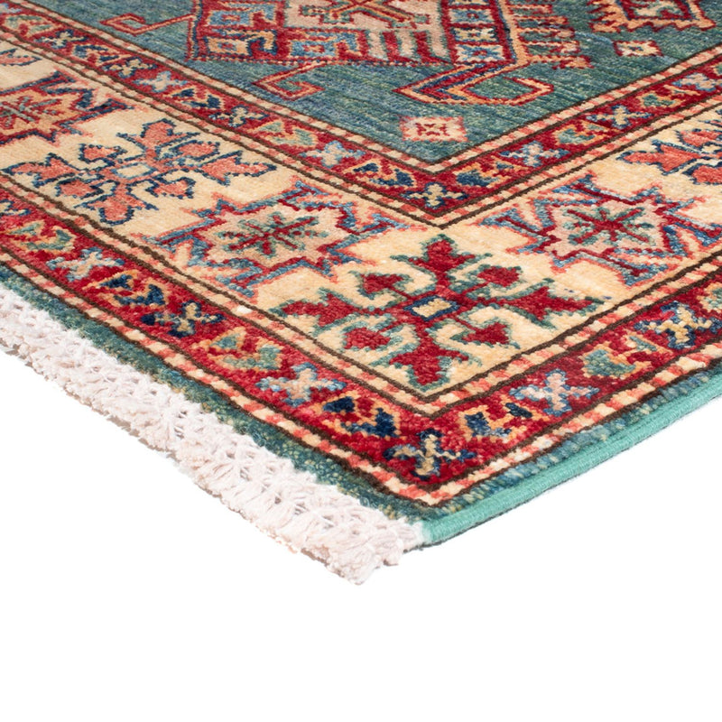 Runner Ziegler Rug - Kazak - 326 x 80 cm - turquoise