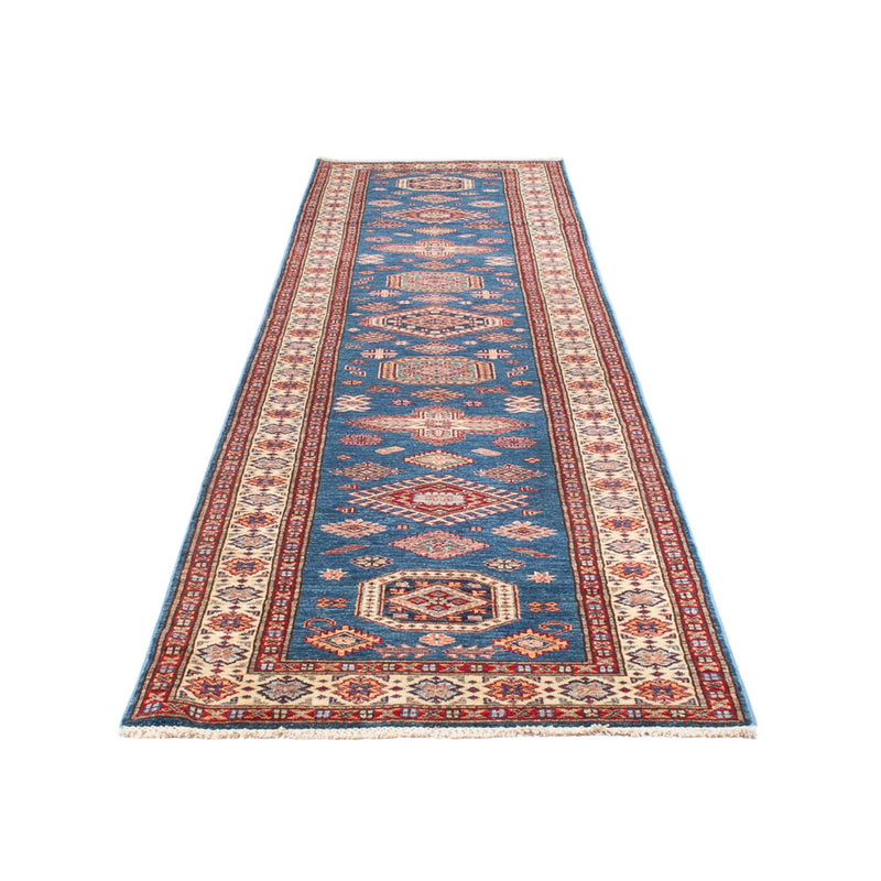 Runner Ziegler Rug - Kazak - 404 x 87 cm - blue