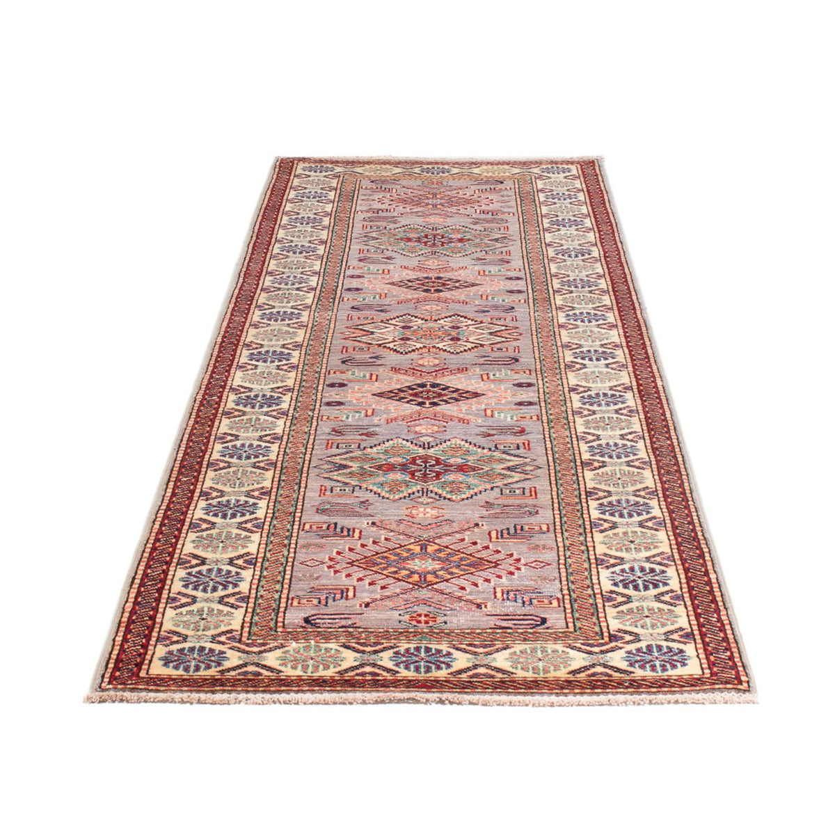 Runner Ziegler Rug - Kazak - 296 x 82 cm - salmon