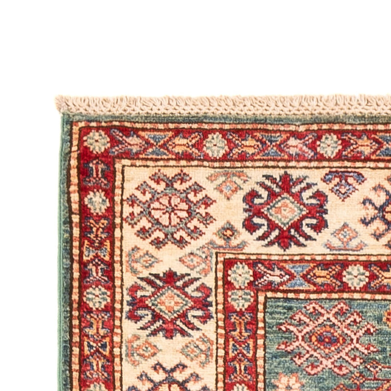 Runner Ziegler Rug - Kazak - 294 x 84 cm - turquoise