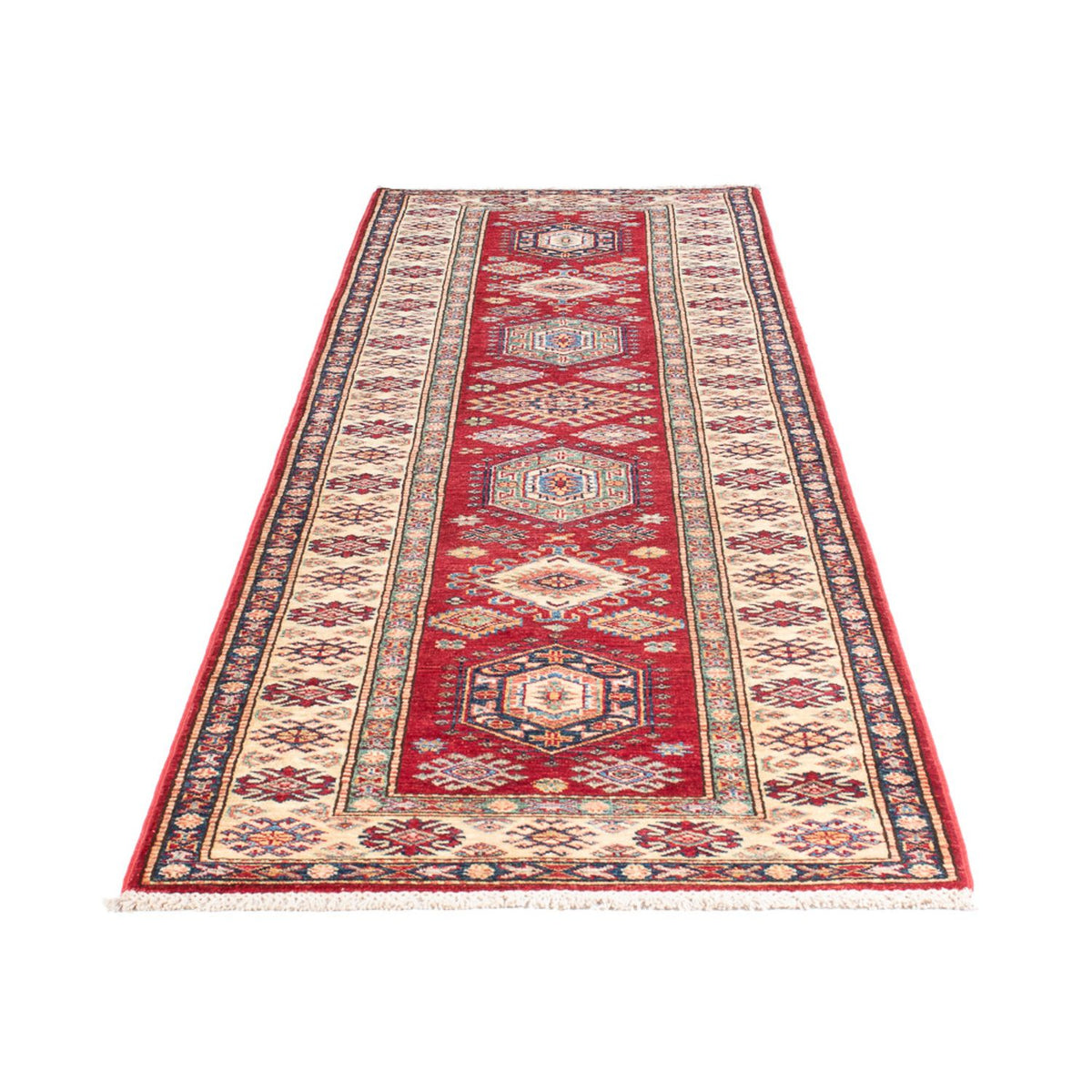 Runner Ziegler Rug - Kazak - 300 x 80 cm - red