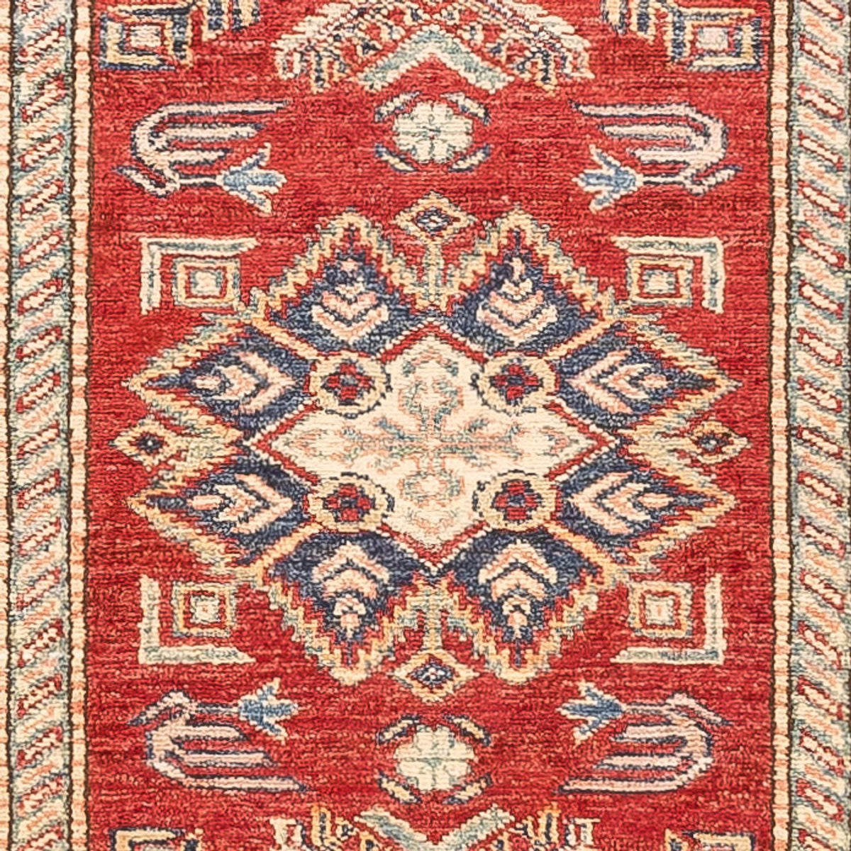 Runner Ziegler Rug - Kazak - 304 x 83 cm - red