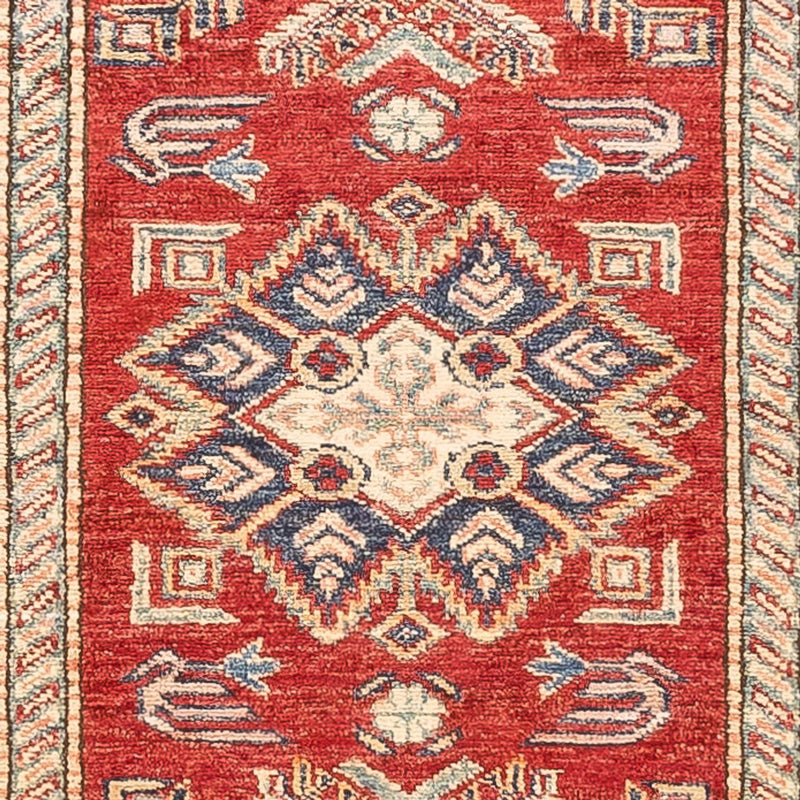 Runner Ziegler Rug - Kazak - 304 x 83 cm - red