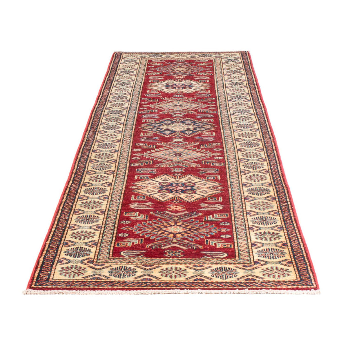 Runner Ziegler Rug - Kazak - 304 x 83 cm - red
