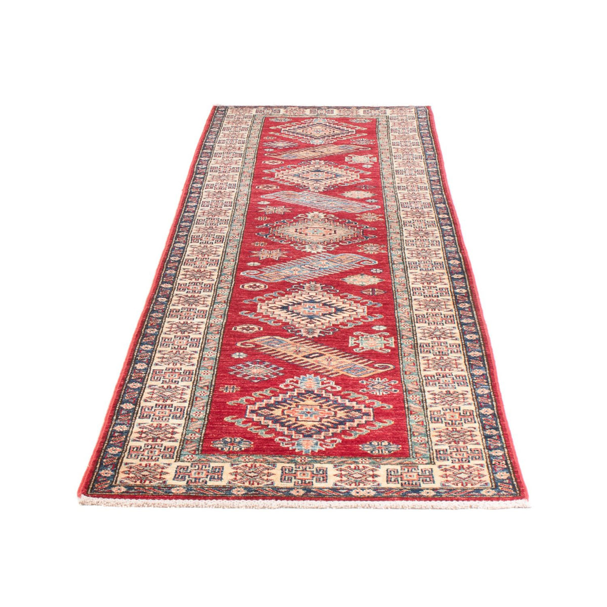 Runner Ziegler Rug - Kazak - 305 x 80 cm - red