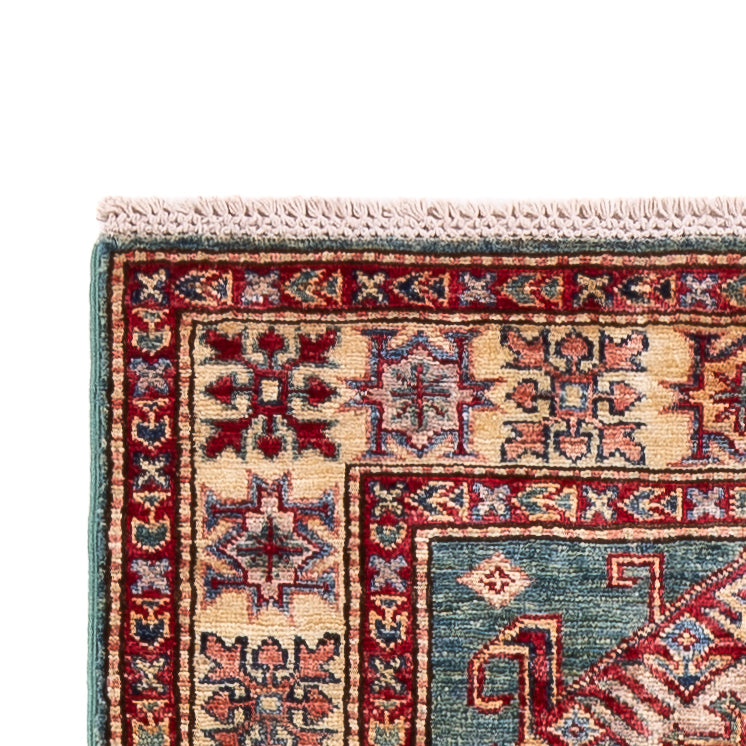 Runner Ziegler Rug - Kazak - 327 x 78 cm - light green