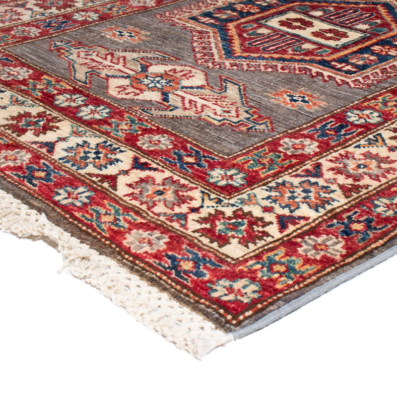 Runner Ziegler Rug - Kazak - 294 x 78 cm - dark beige