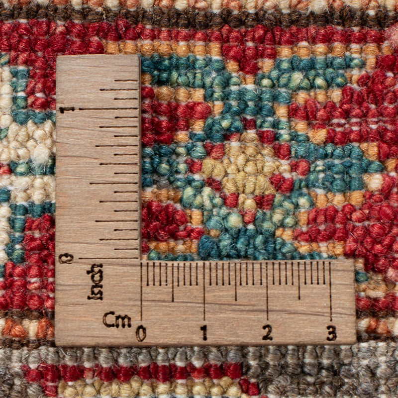 Runner Ziegler Rug - Kazak - 294 x 78 cm - dark beige