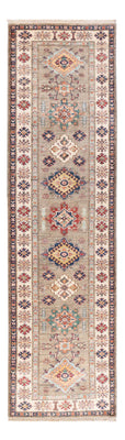 Runner Ziegler Rug - Kazak - 305 x 83 cm - light grey