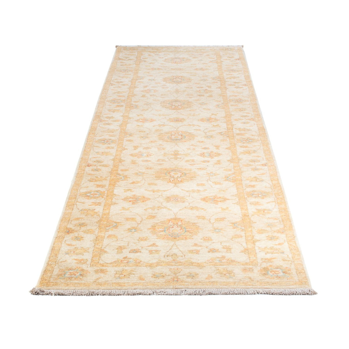 Runner Ziegler Rug - 345 x 82 cm - light beige