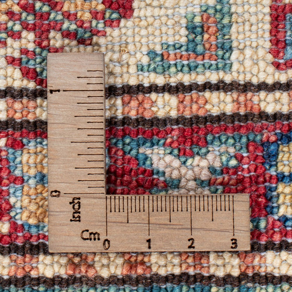 Runner Ziegler Rug - Kazak - 303 x 80 cm - turquoise