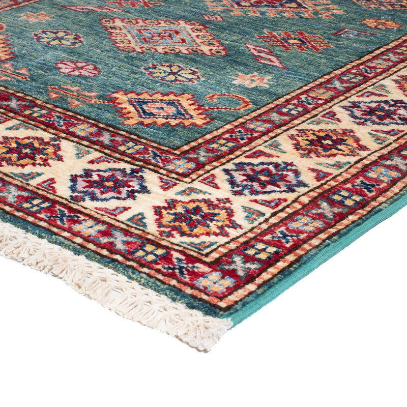 Runner Ziegler Rug - Kazak - 302 x 83 cm - turquoise
