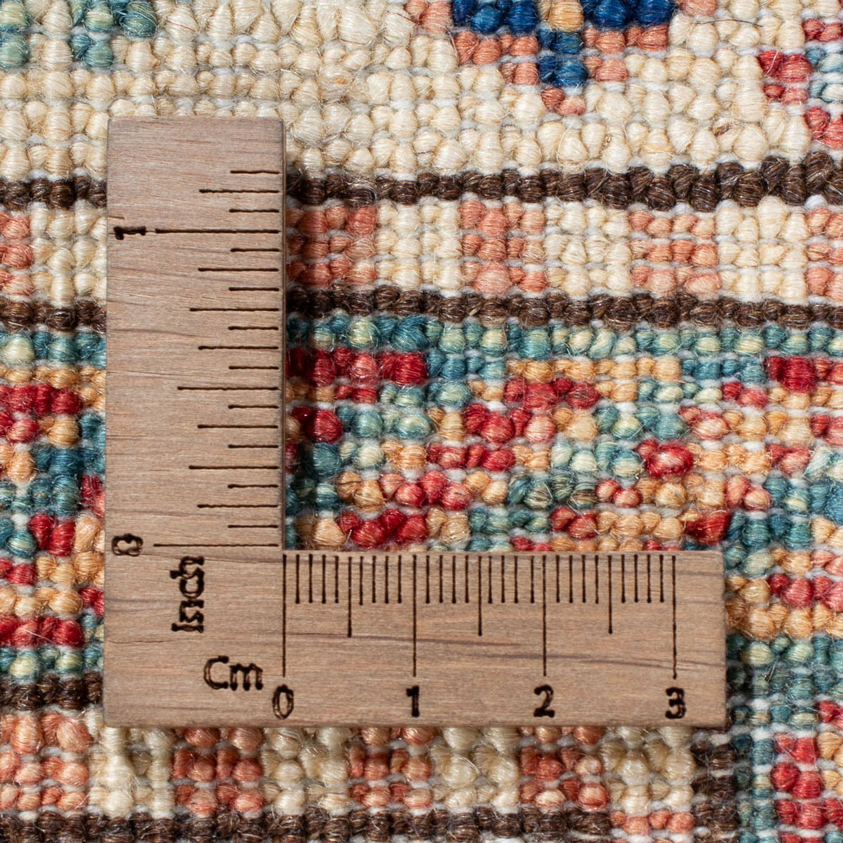 Runner Ziegler Rug - Kazak - 306 x 80 cm - light brown