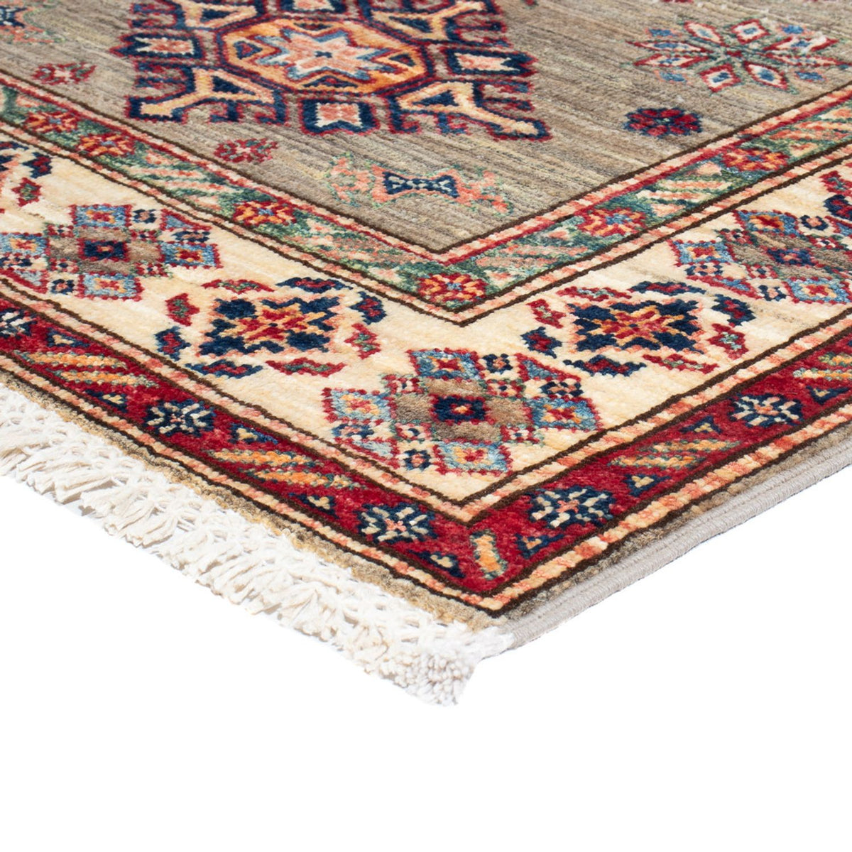Runner Ziegler Rug - Kazak - 301 x 81 cm - light brown