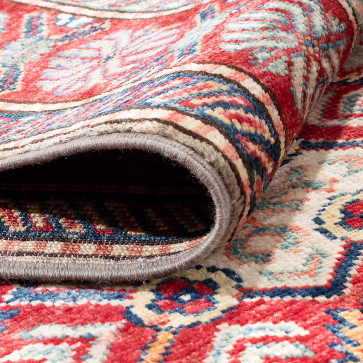 Runner Ziegler Rug - Kazak - 293 x 81 cm - dark beige