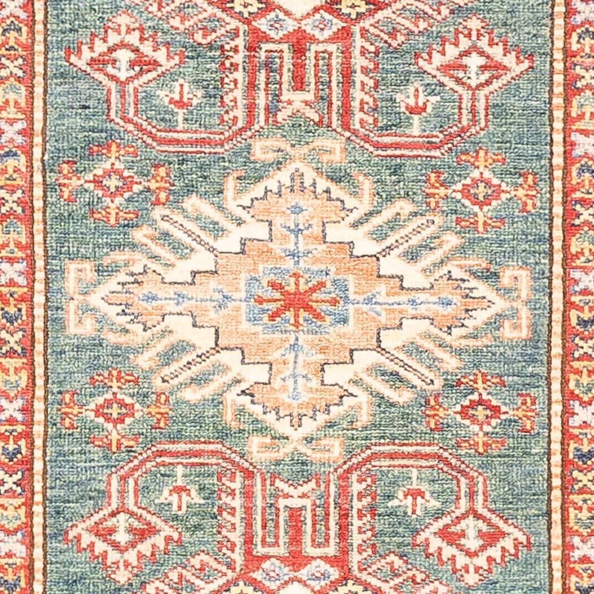 Runner Ziegler Rug - Kazak - 298 x 82 cm - multicolored