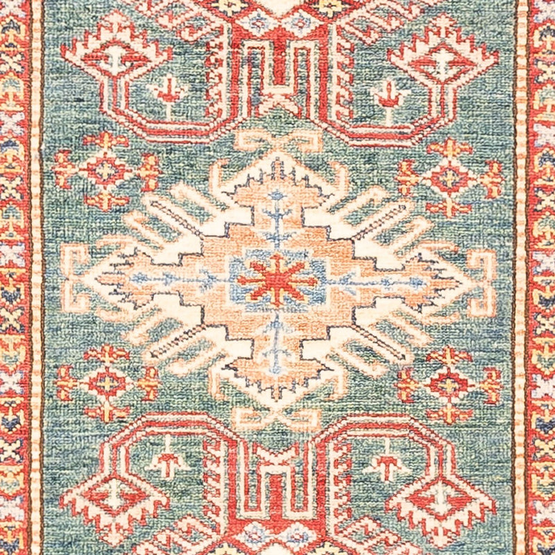 Runner Ziegler Rug - Kazak - 298 x 82 cm - multicolored