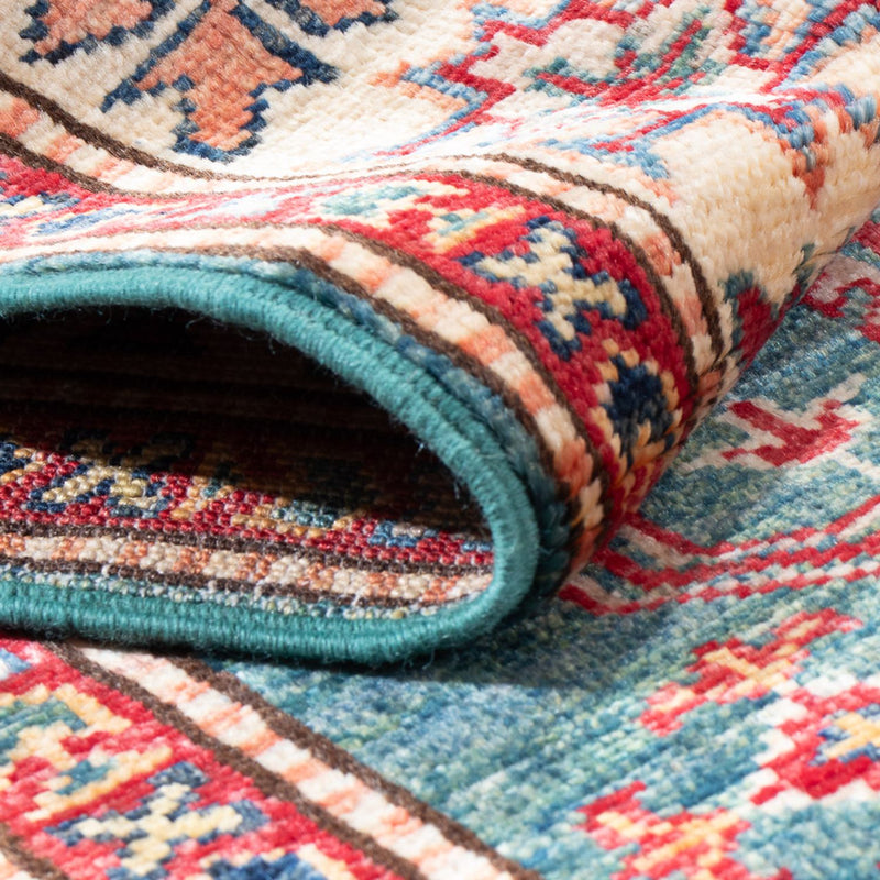 Runner Ziegler Rug - Kazak - 298 x 82 cm - multicolored