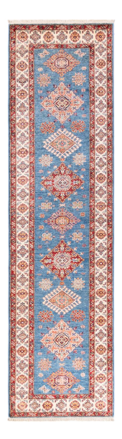Runner Ziegler Rug - Kazak - 305 x 79 cm - blue