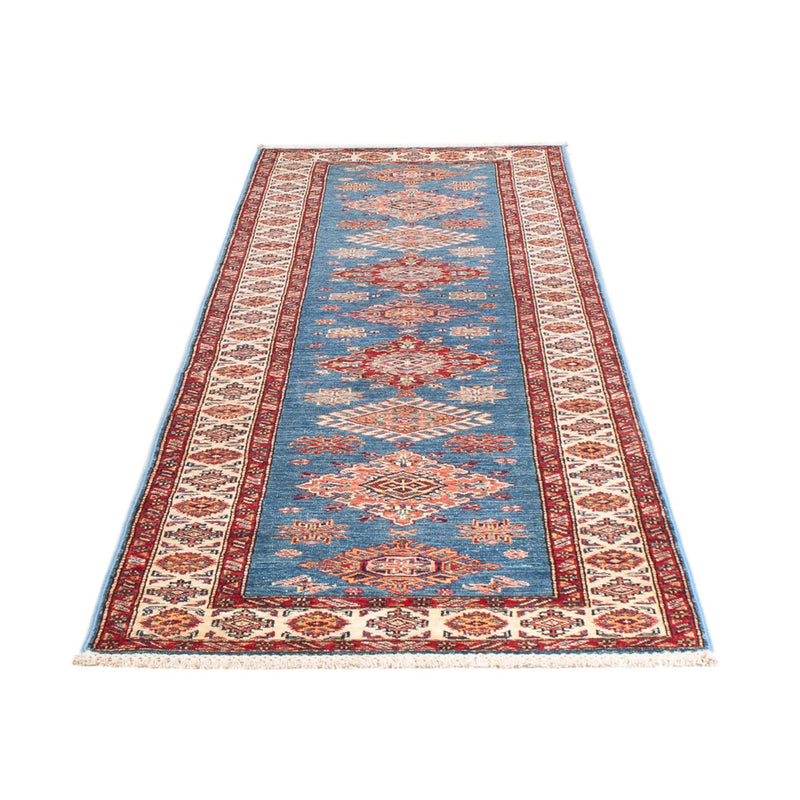 Runner Ziegler Rug - Kazak - 305 x 79 cm - blue