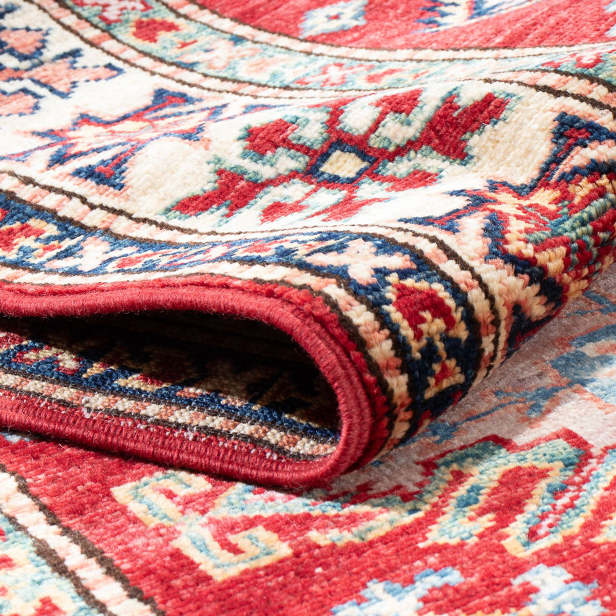 Runner Ziegler Rug - Kazak - 305 x 82 cm - red