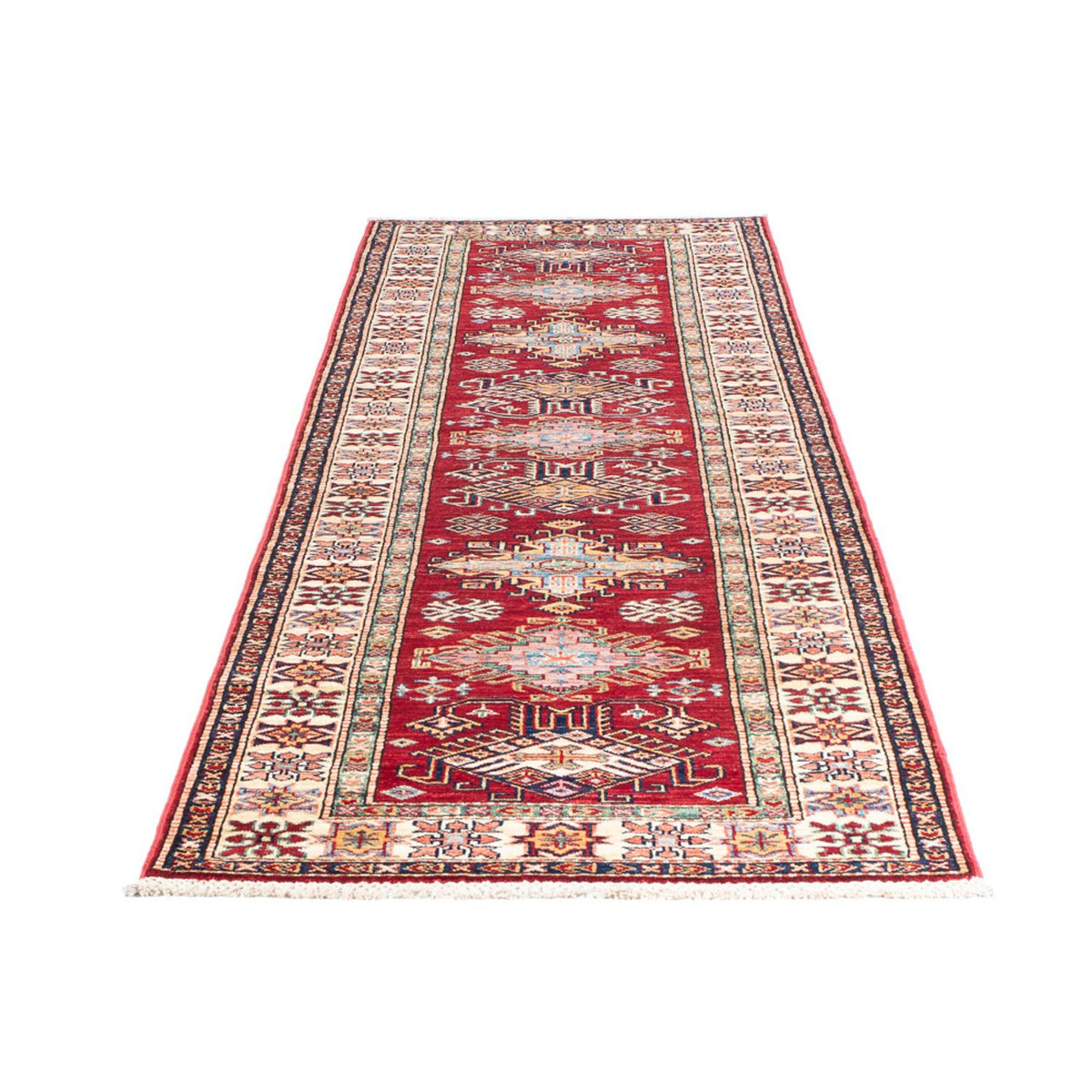 Runner Ziegler Rug - Kazak - 305 x 82 cm - red