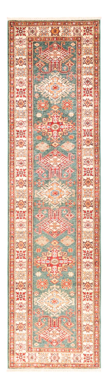 Runner Ziegler Rug - Kazak - 297 x 78 cm - green