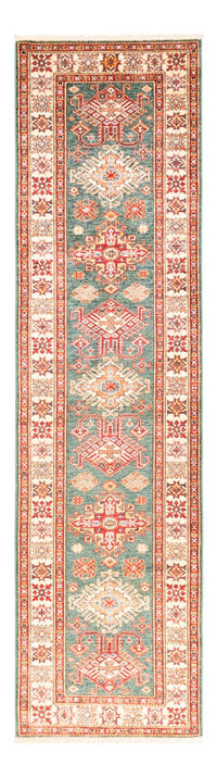 Runner Ziegler Rug - Kazak - 297 x 78 cm - green