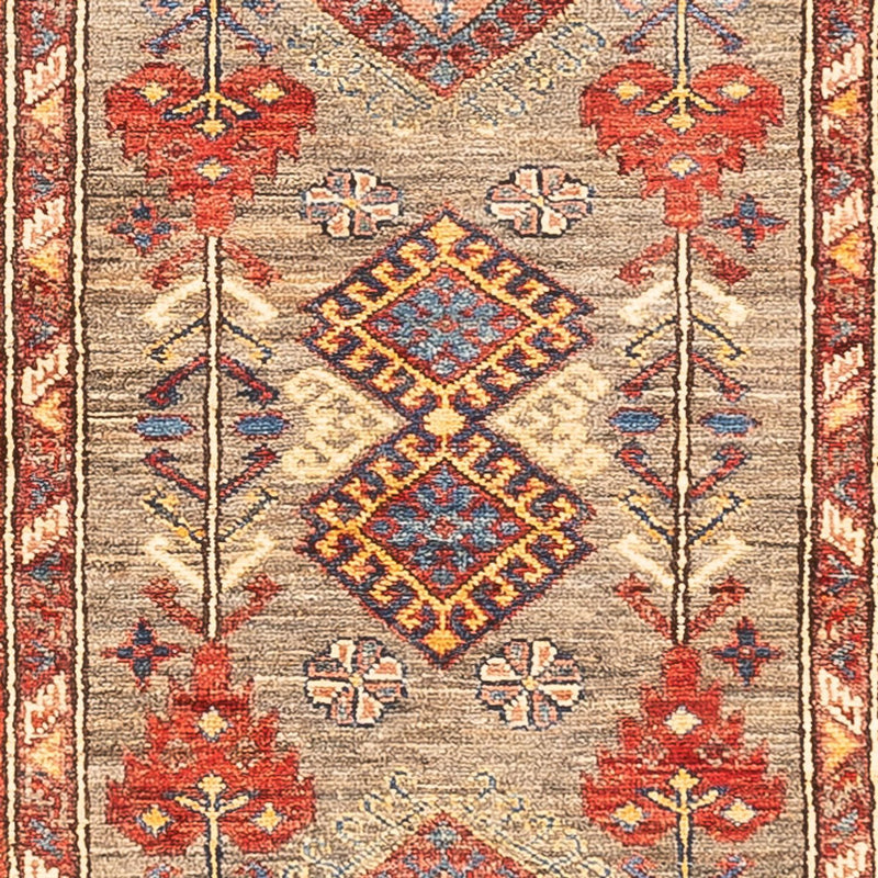 Runner Ziegler Rug - Kazak - 319 x 77 cm - multicolored