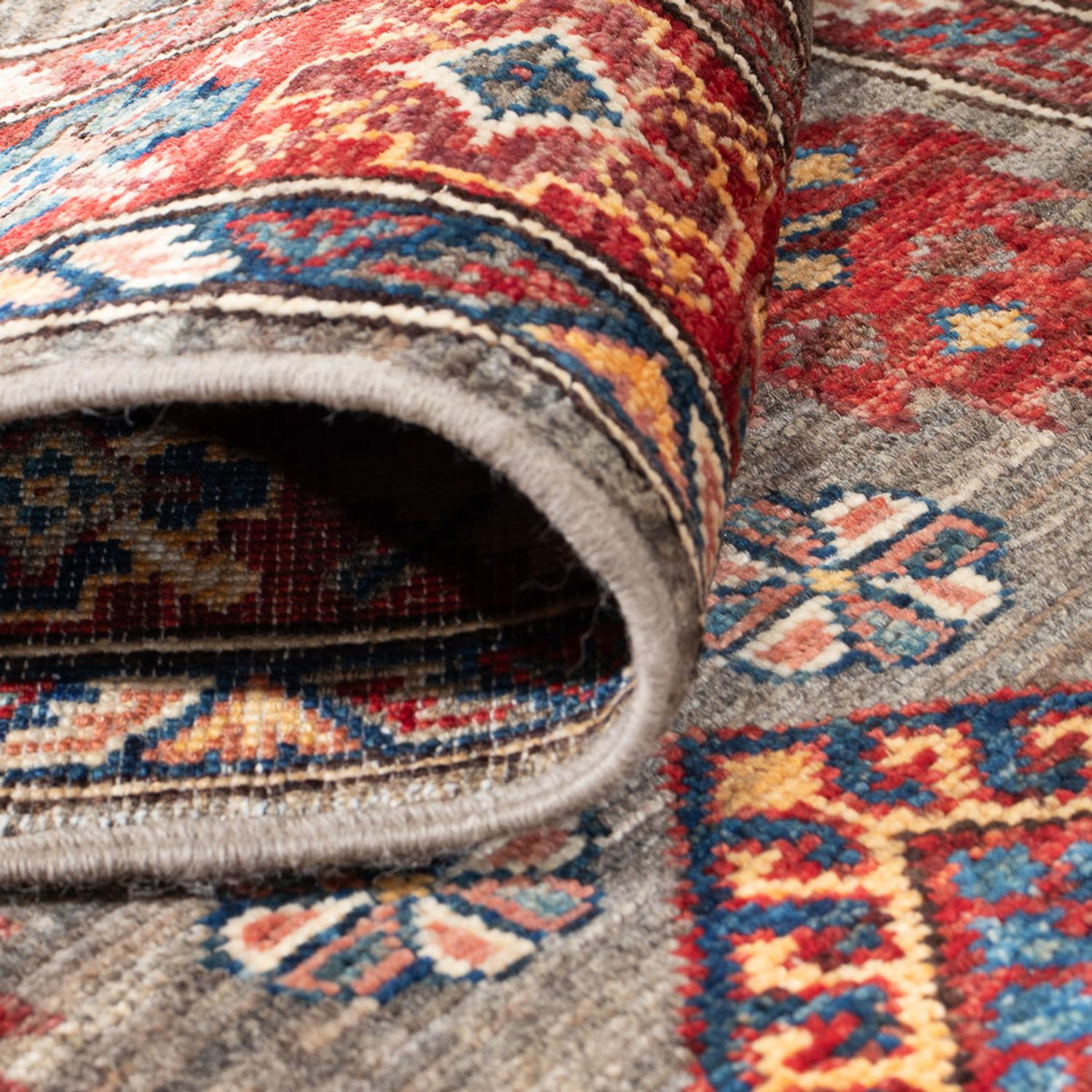 Runner Ziegler Rug - Kazak - 319 x 77 cm - multicolored