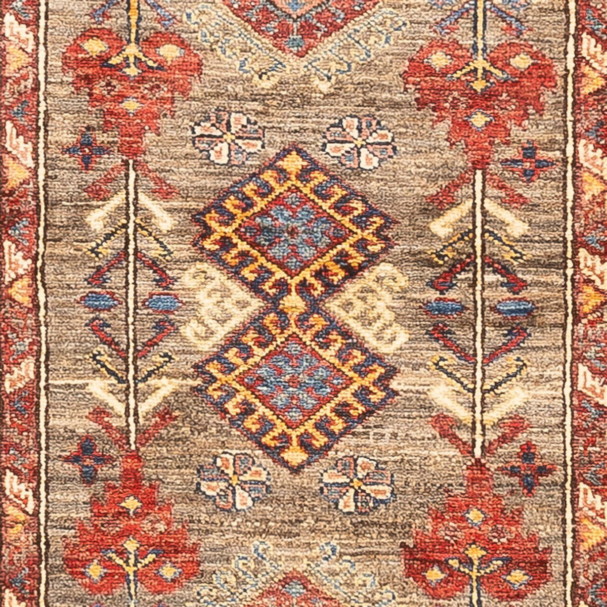 Runner Ziegler Rug - Kazak - 317 x 78 cm - multicolored