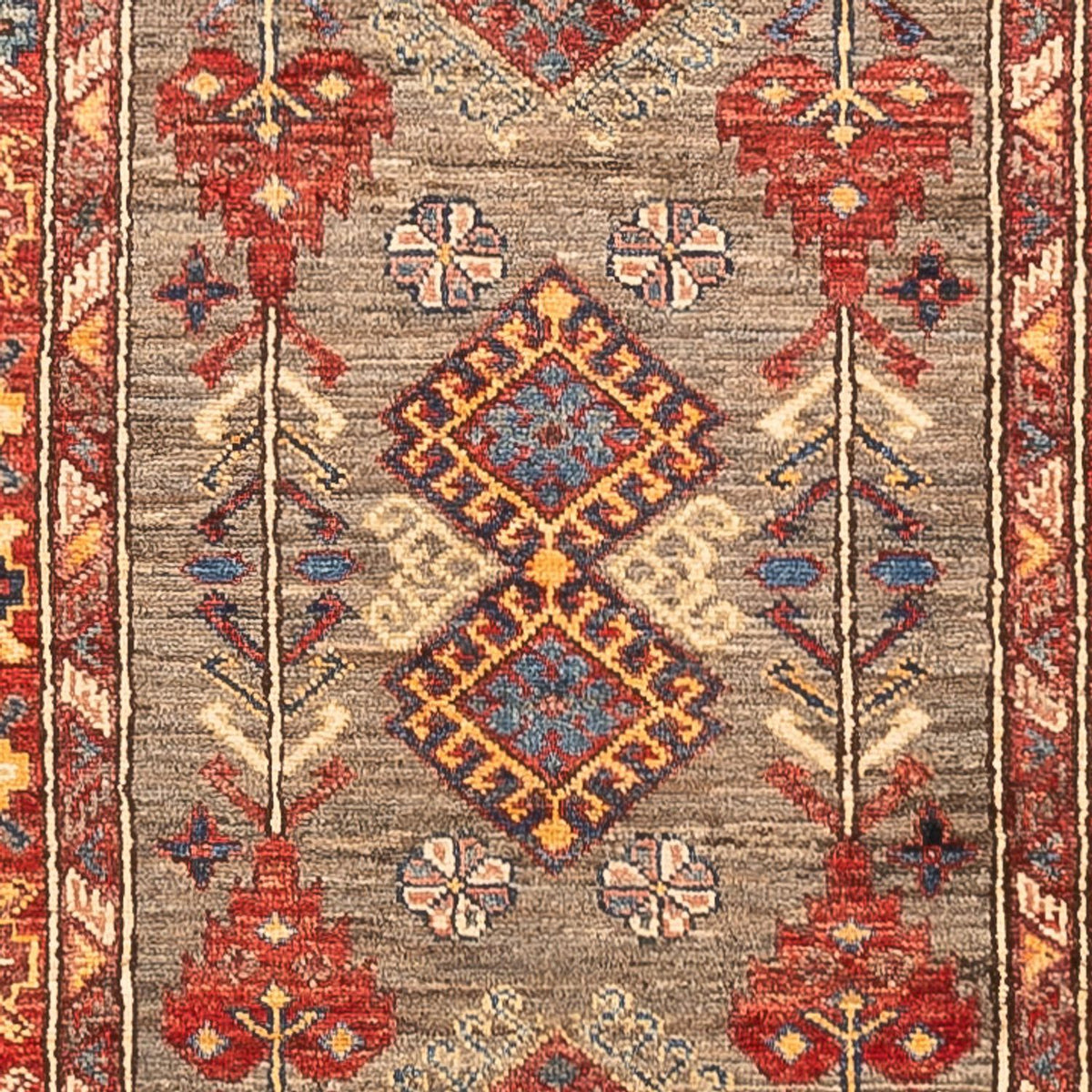 Runner Ziegler Rug - Kazak - 318 x 76 cm - multicolored