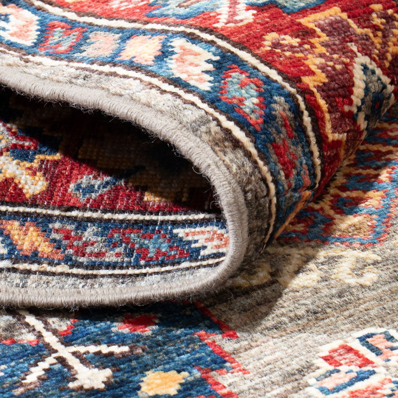 Runner Ziegler Rug - Kazak - 318 x 76 cm - multicolored