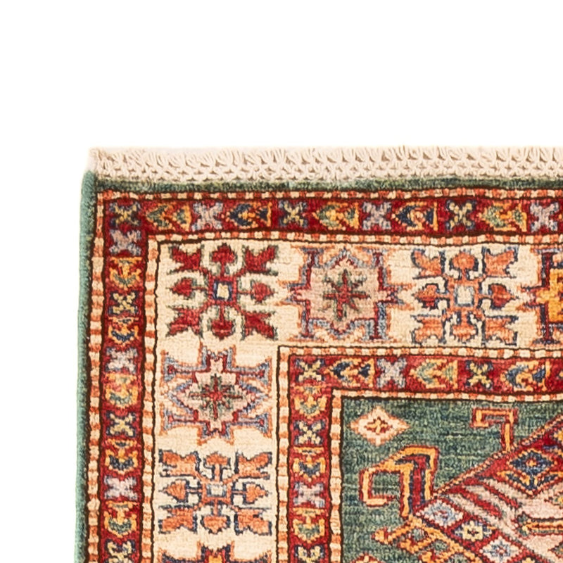 Runner Ziegler Rug - Kazak - 298 x 81 cm - green