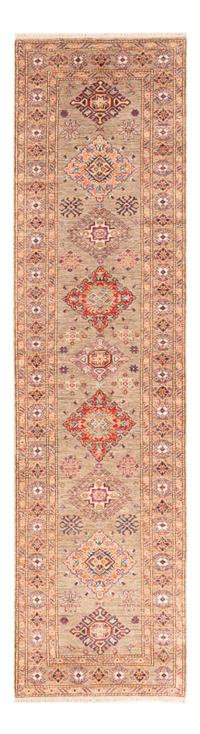 Runner Ziegler Rug - Kazak - 293 x 76 cm - dark beige