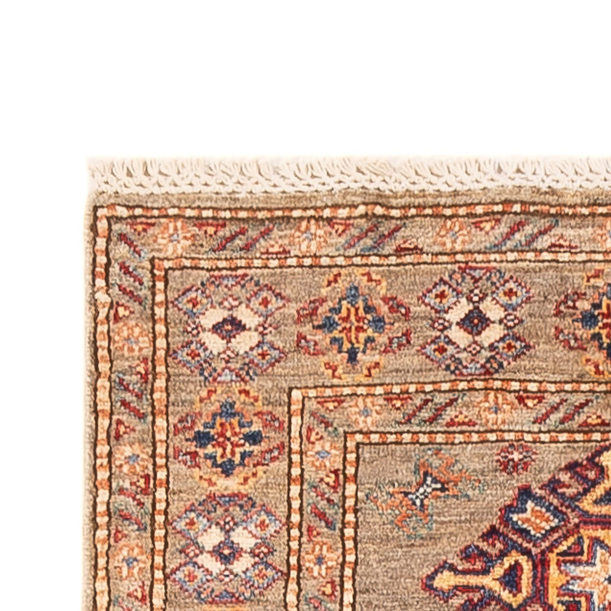 Runner Ziegler Rug - Kazak - 293 x 76 cm - dark beige