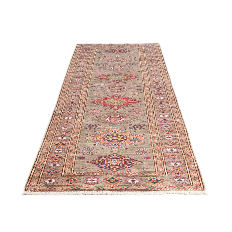 Runner Ziegler Rug - Kazak - 293 x 76 cm - dark beige