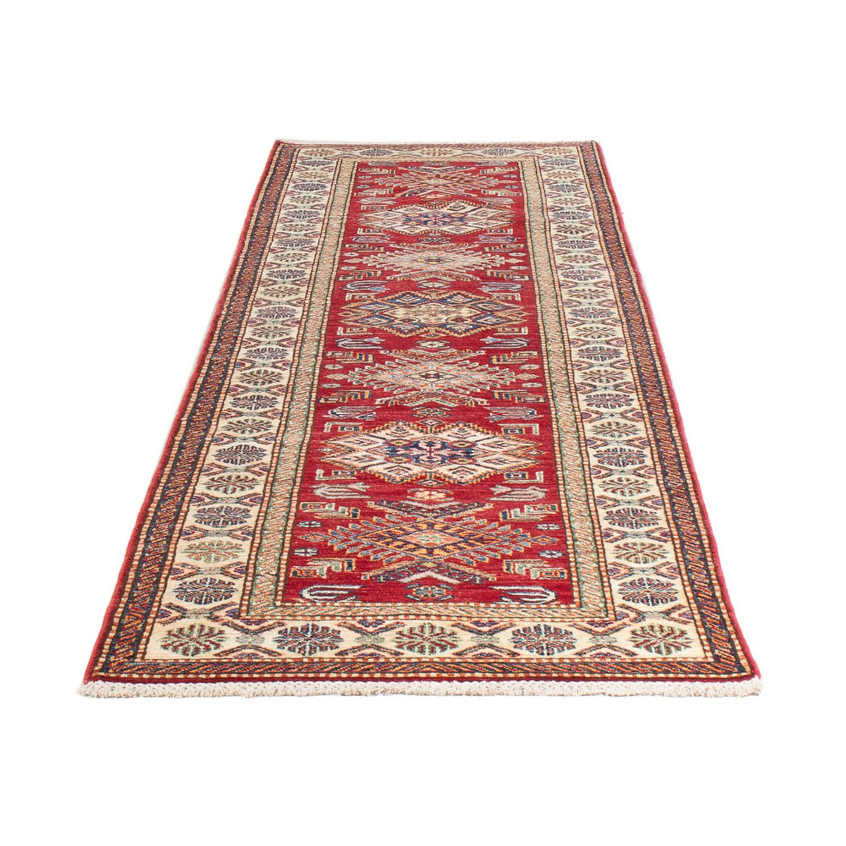 Runner Ziegler Rug - Kazak - 294 x 82 cm - red