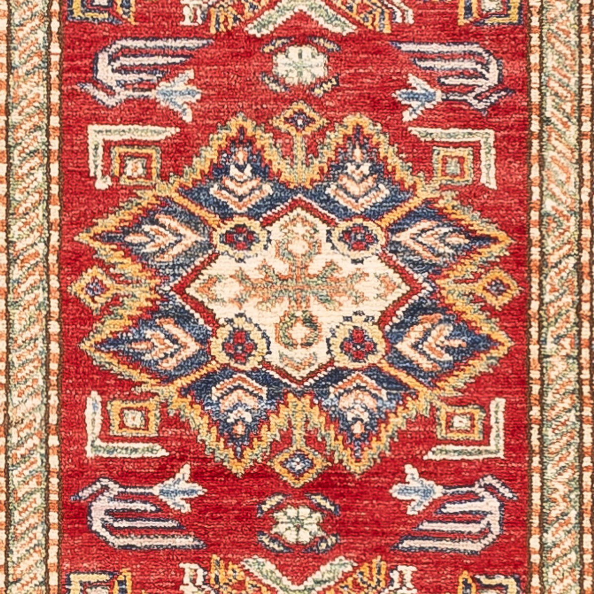 Runner Ziegler Rug - Kazak - 293 x 81 cm - red