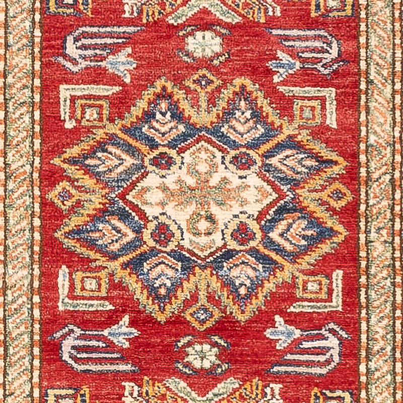 Runner Ziegler Rug - Kazak - 293 x 81 cm - red